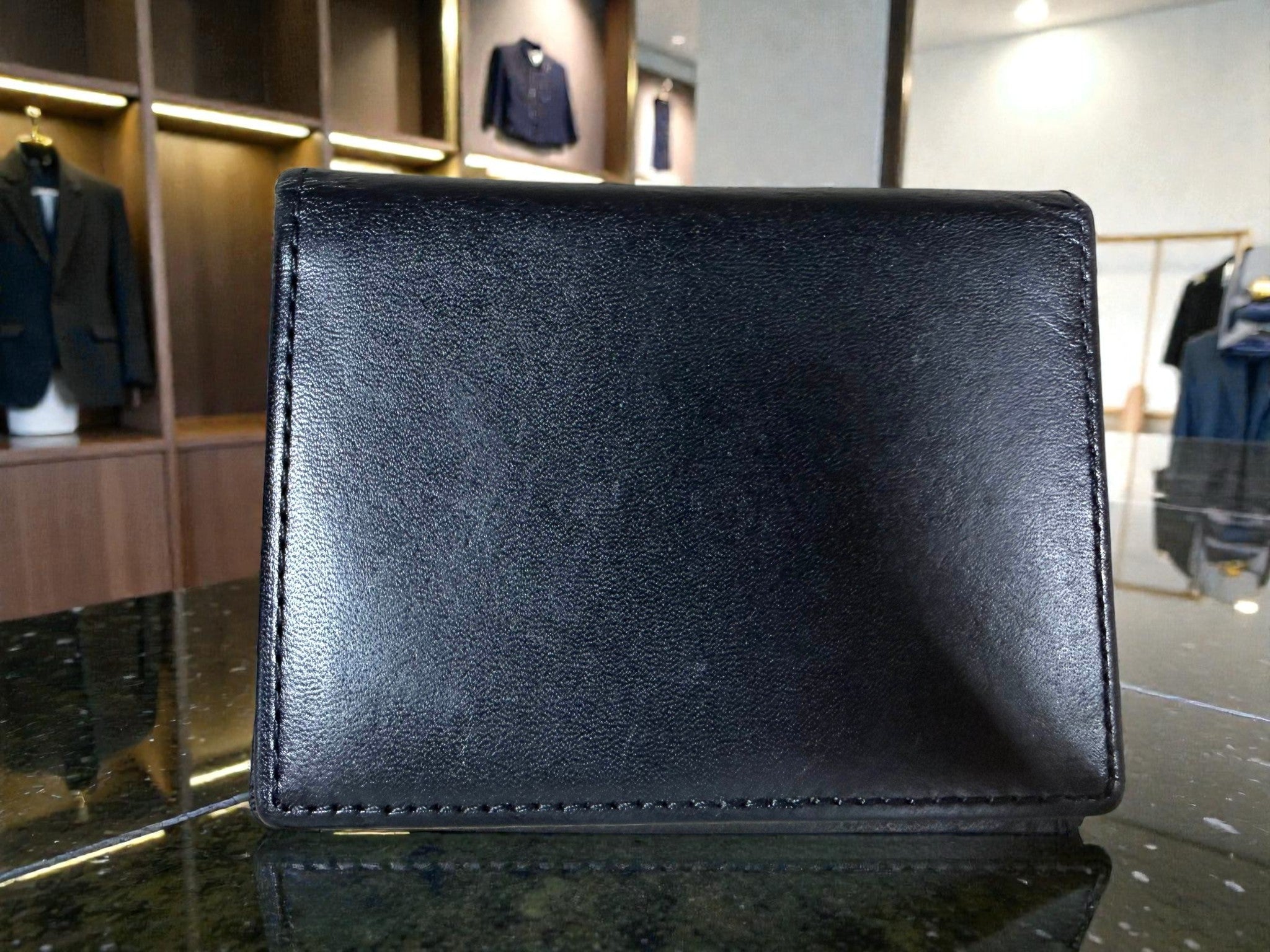Vivienne Westwood Black Water Orb Card Holder