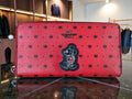 Coach Disney Mickey Mouse Limited Edition Red Star Print Zip-Around Continental Wallet