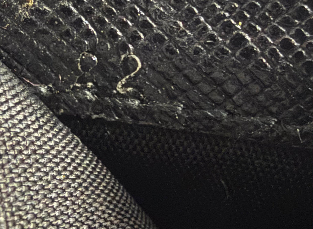 Prada Saffiano Leather Flap Wallet in Black