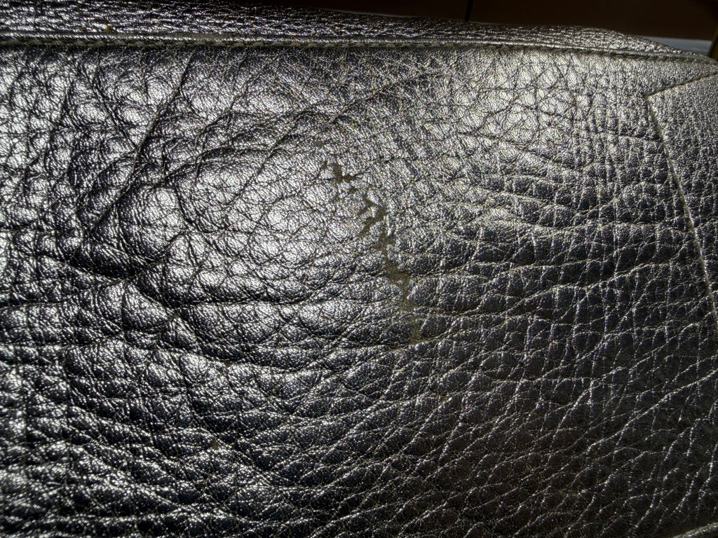 Coach Julia Op Art Signature Tote Bag in Beige with Gold Trim