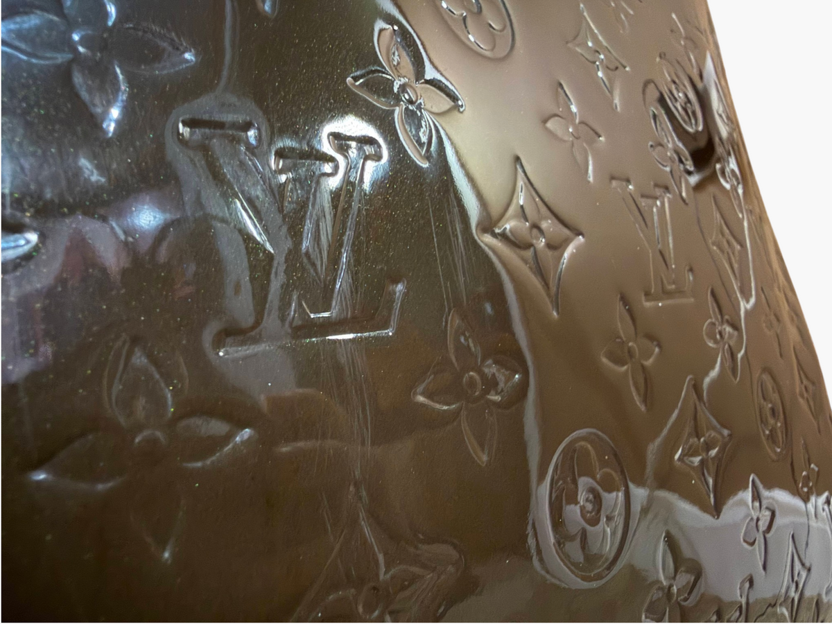 Louis Vuitton Monogram Vernis Wilshire MM Tote in Terre d'Ombre – photo 18