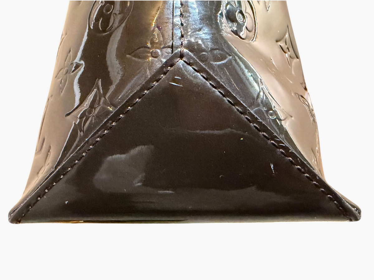 Louis Vuitton Monogram Vernis Wilshire MM Tote in Terre d'Ombre – photo 19