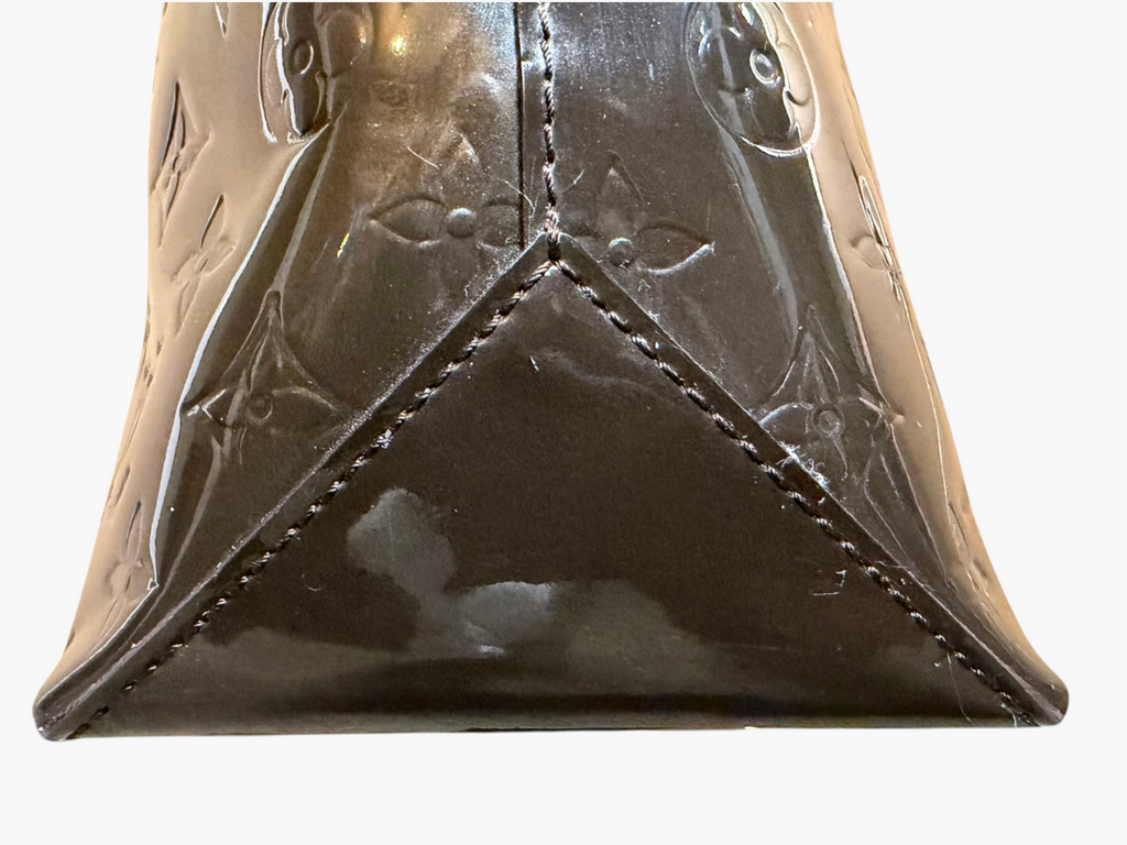 Louis Vuitton Monogram Vernis Wilshire MM Tote in Terre d'Ombre – photo 20