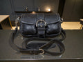 Coach Soho Black Leather Flap Shoulder Bag – Legacy Era (No A05S-3688)