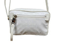 Gherardini White Monogram Crossbody Bag
