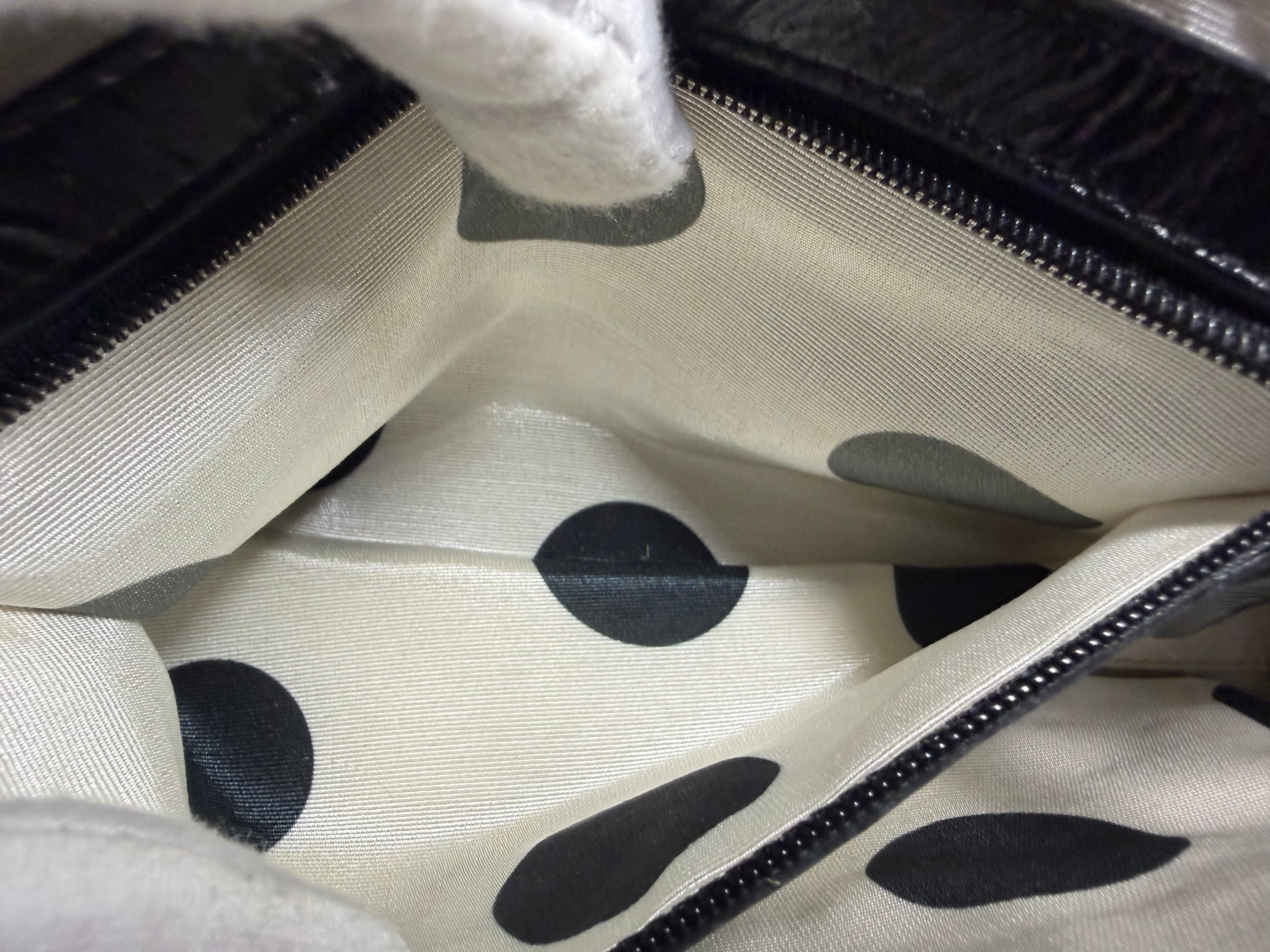 Kate Spade New York Straw Crossbody Bag with Navy Bow