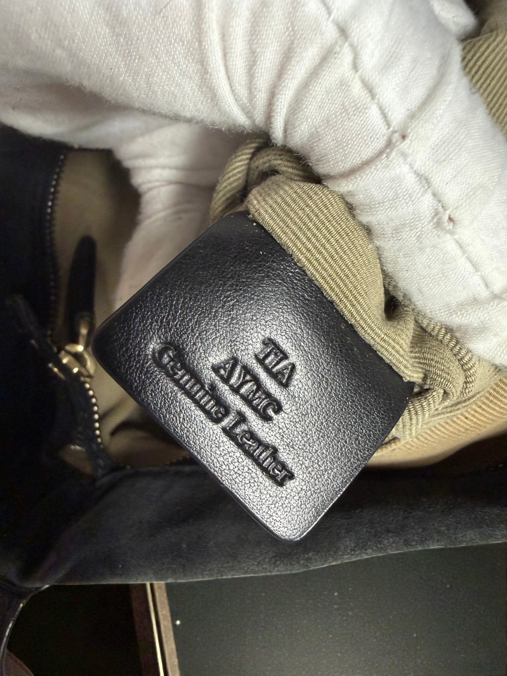 Bally Switzerland Black Suede Messenger Bag