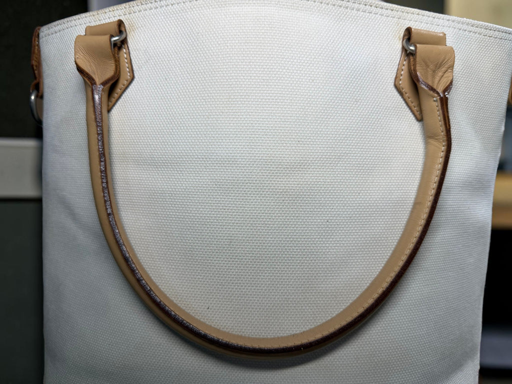 Burberry London Canvas Tote Bag (Blue Label)