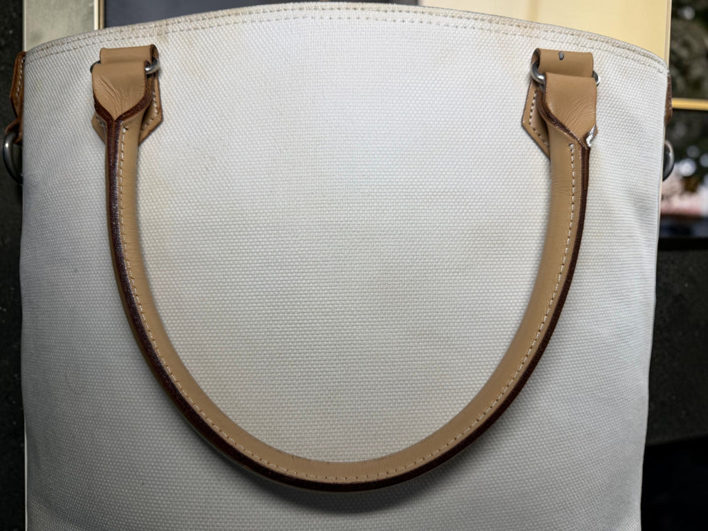Burberry London Canvas Tote Bag (Blue Label)