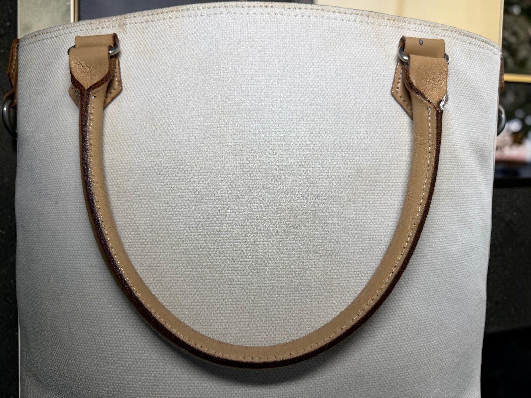 Burberry London Canvas Tote Bag (Blue Label)