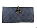 Gucci Horsebit GG Supreme Canvas Continental Long Wallet purse