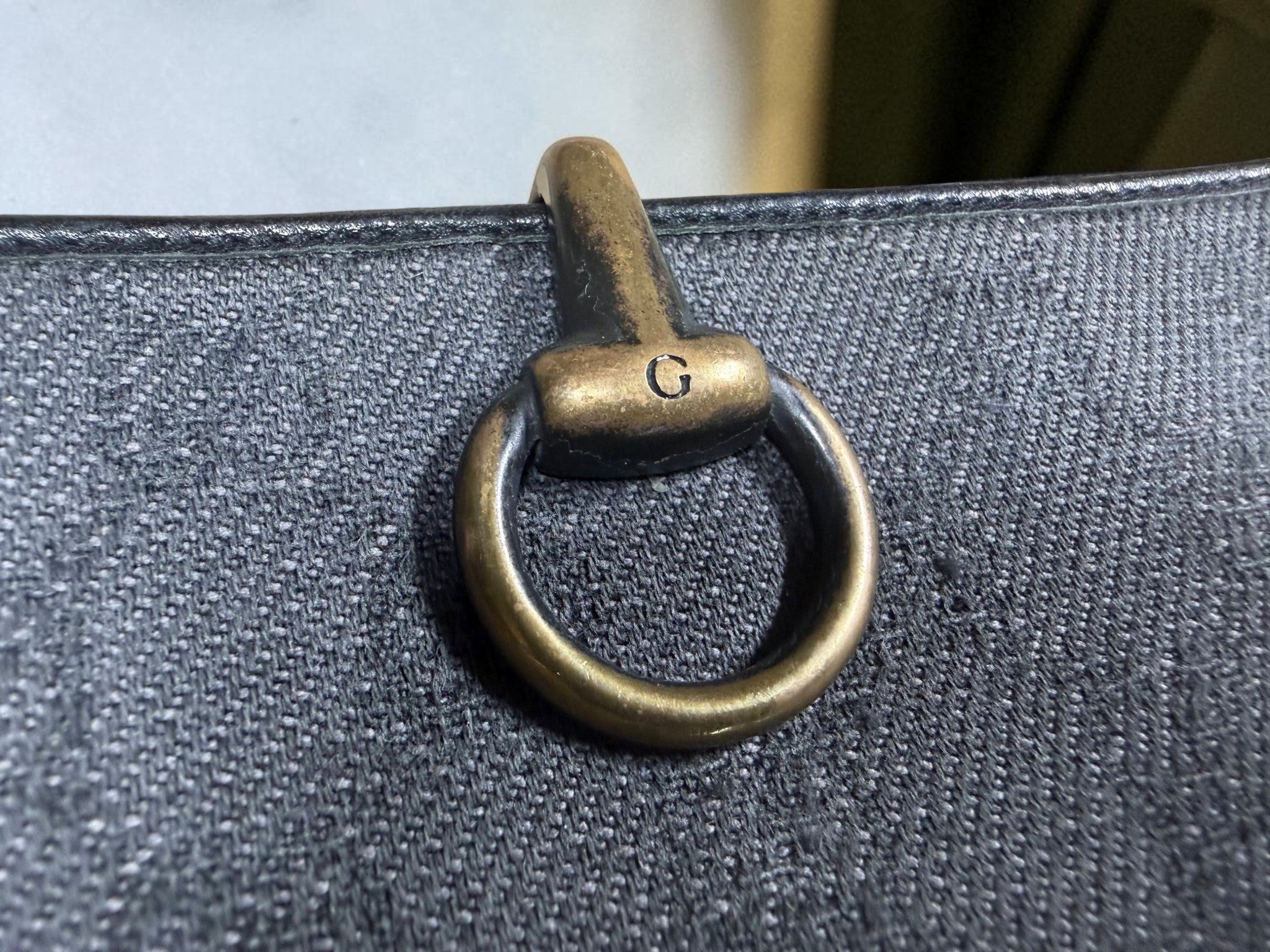 Gucci Horsebit GG Supreme Canvas Continental Long Wallet