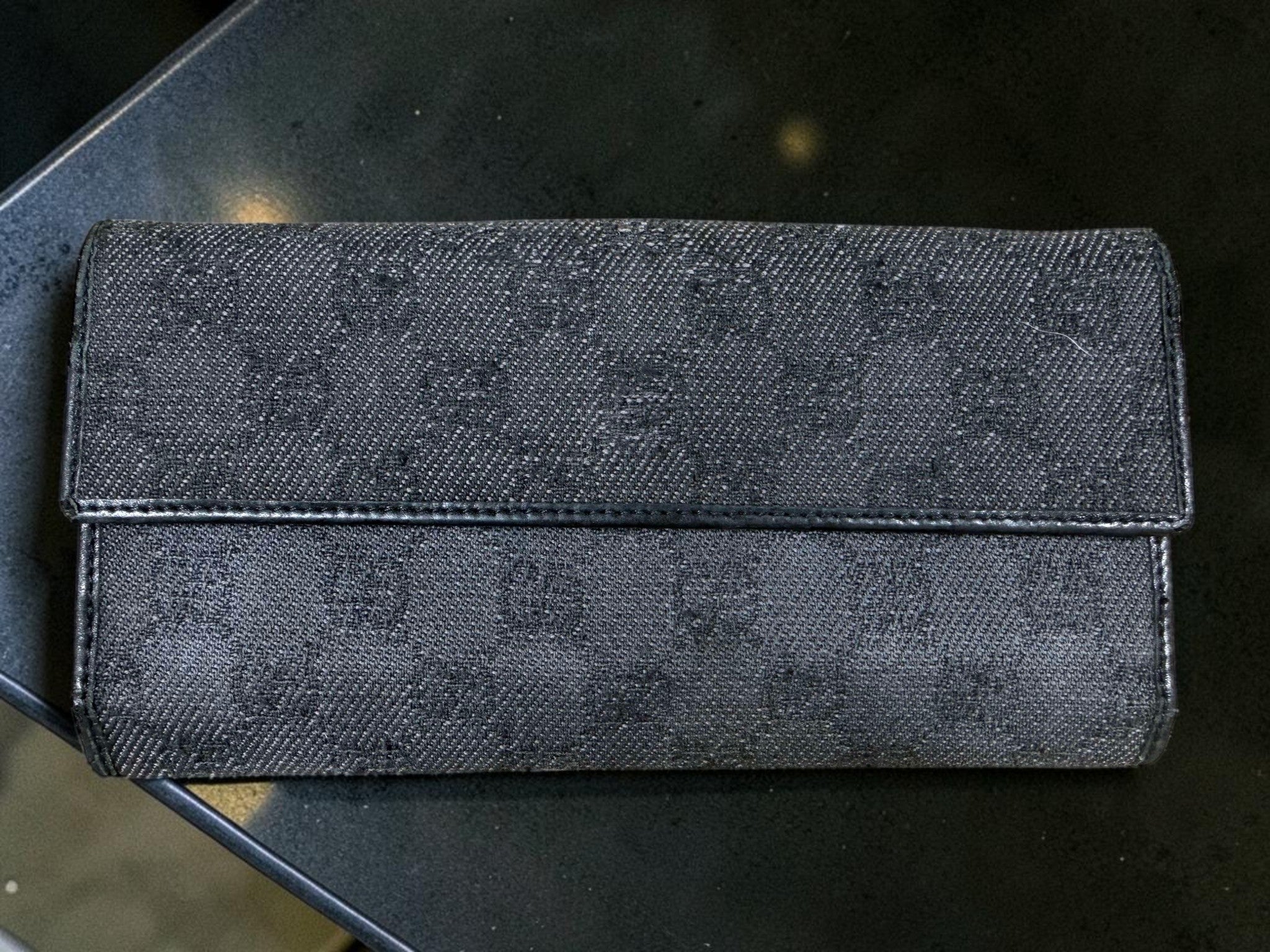 Gucci Horsebit GG Supreme Canvas Continental Long Wallet