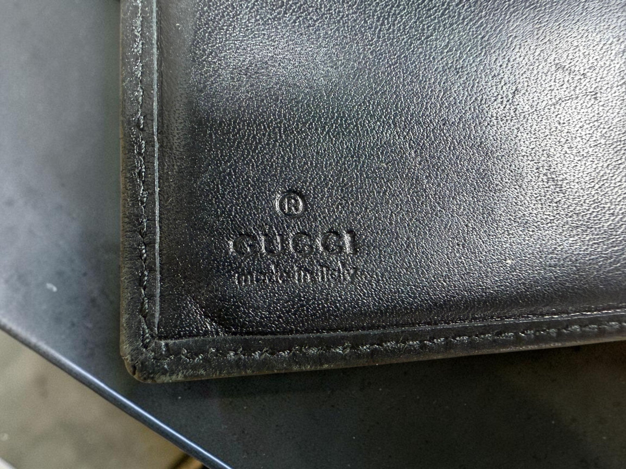 Gucci Horsebit GG Supreme Canvas Continental Long Wallet purse