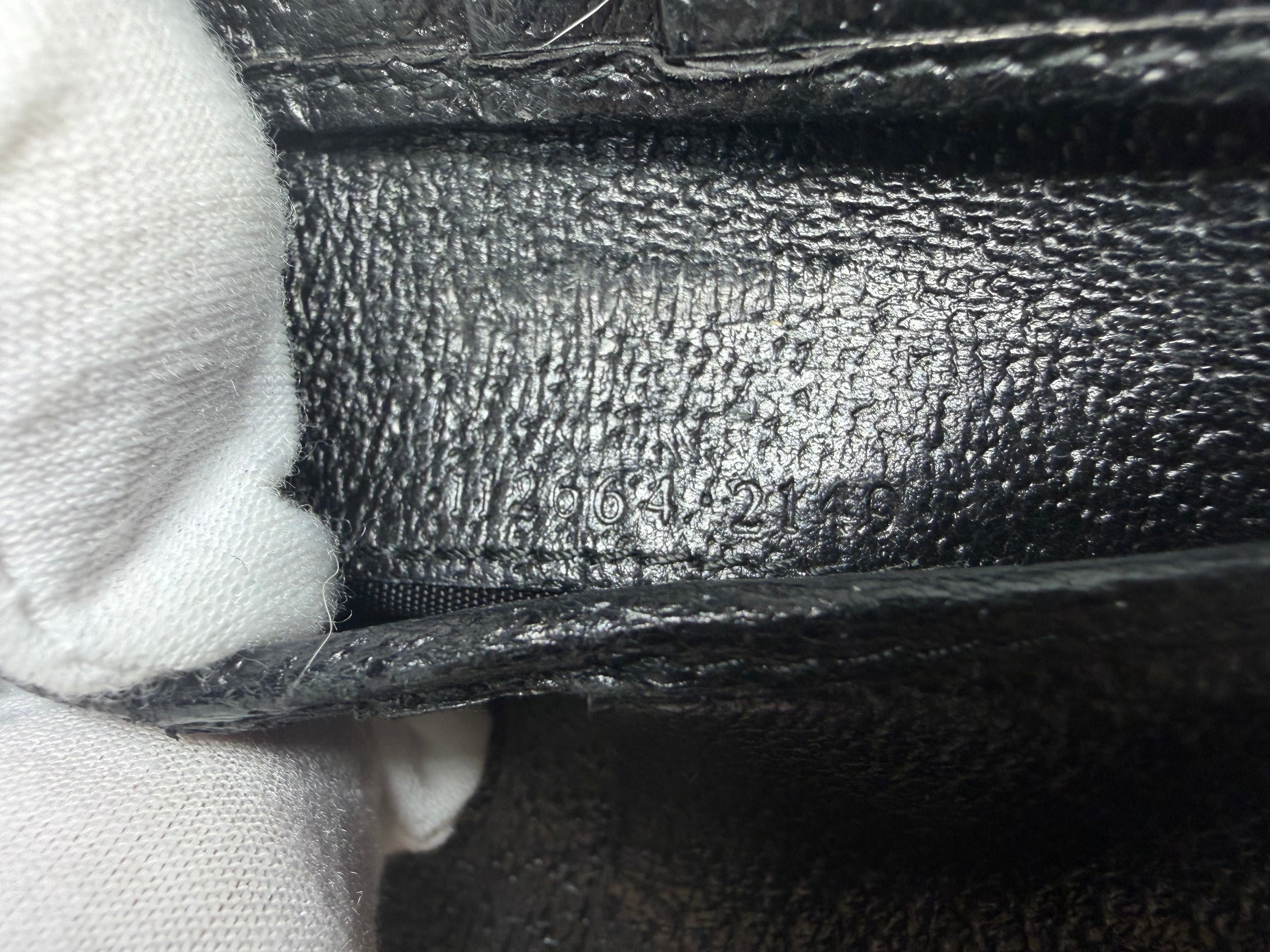 Gucci GG Supreme Canvas Compact Bifold Wallet