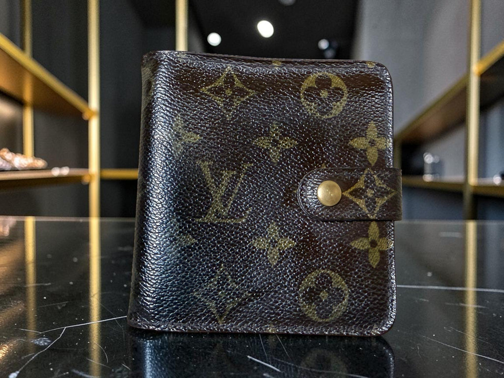 Louis Vuitton Monogram Compact Zip Bifold Wallet - CA0055