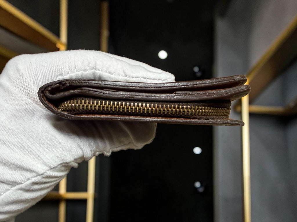 Louis Vuitton Monogram Compact Zip Bifold Wallet - CA0055