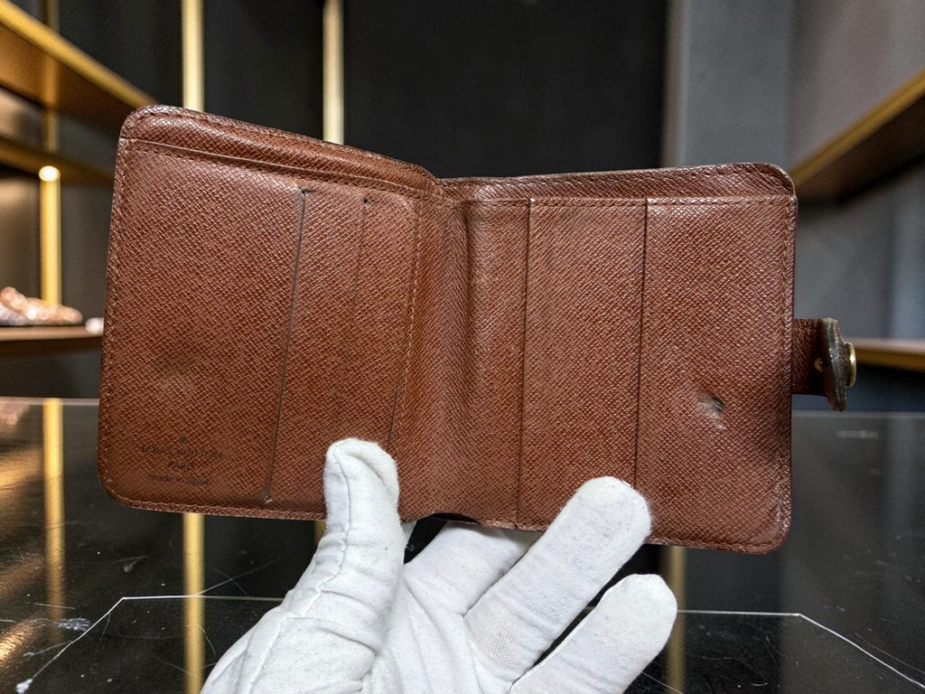 Louis Vuitton Monogram Compact Zip Bifold Wallet - CA0055