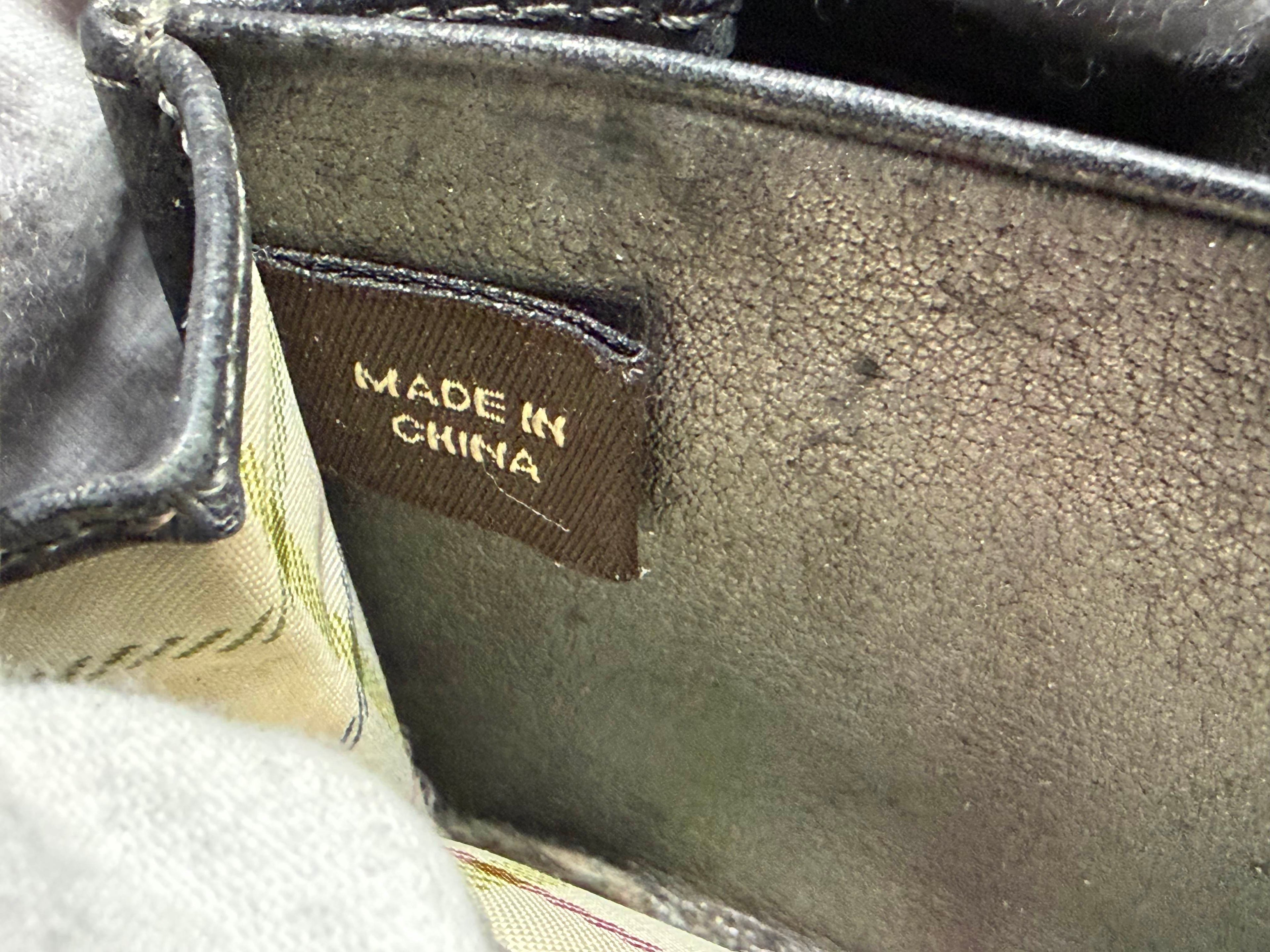 Coach Heritage Stripe Signature Long Wallet