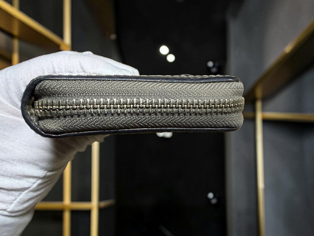 Coach Heritage Stripe Signature Long Wallet