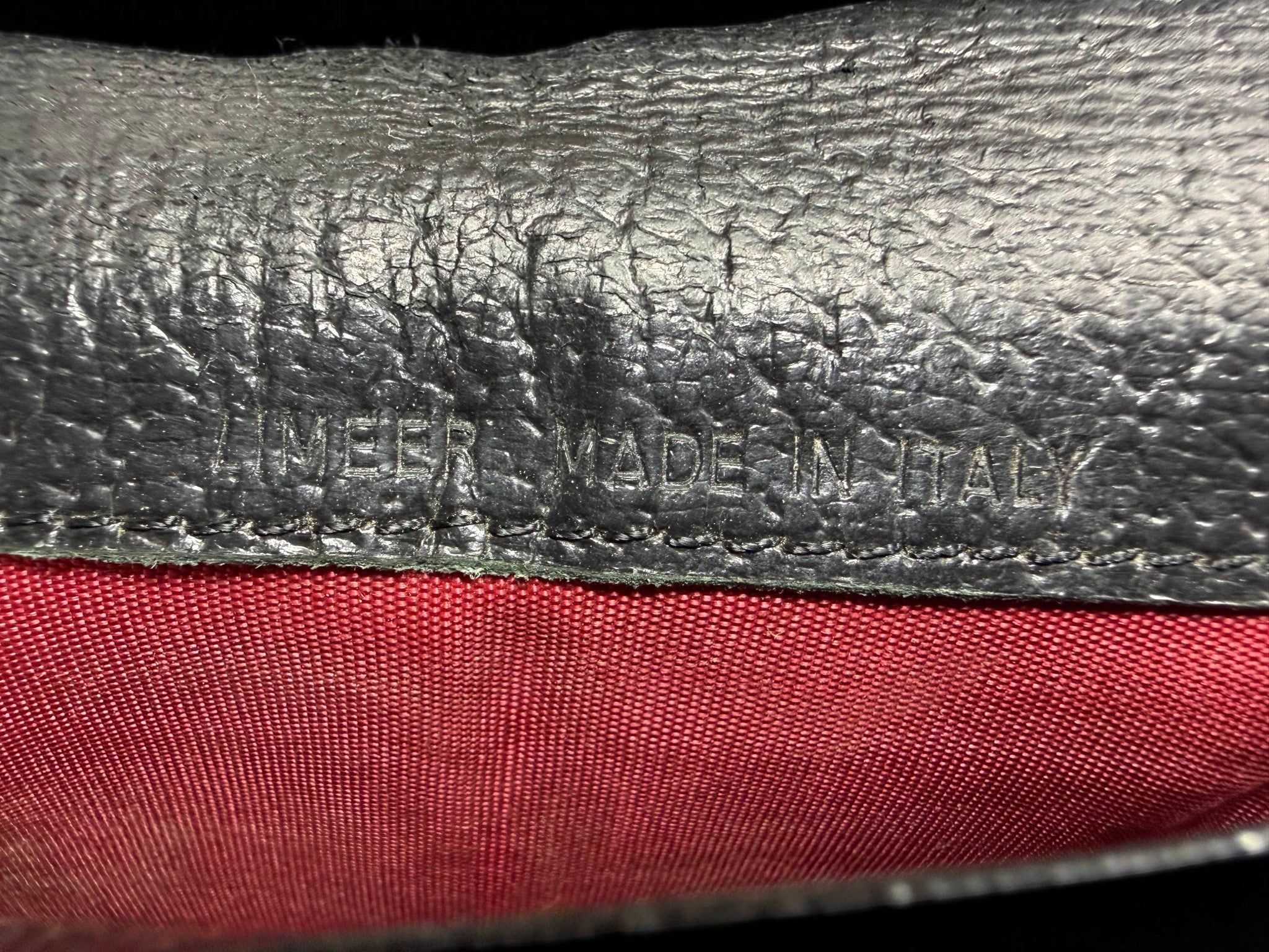Bvlgari Logomania Black Canvas Long Wallet