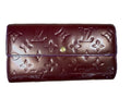 Louis Vuitton Vernis Sara Long Wallet in Améthyste