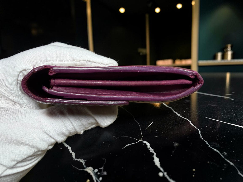 Louis Vuitton Vernis Sara Long Wallet in Améthyste