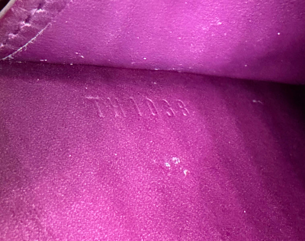 Louis Vuitton Vernis Sara Long Wallet in Améthyste