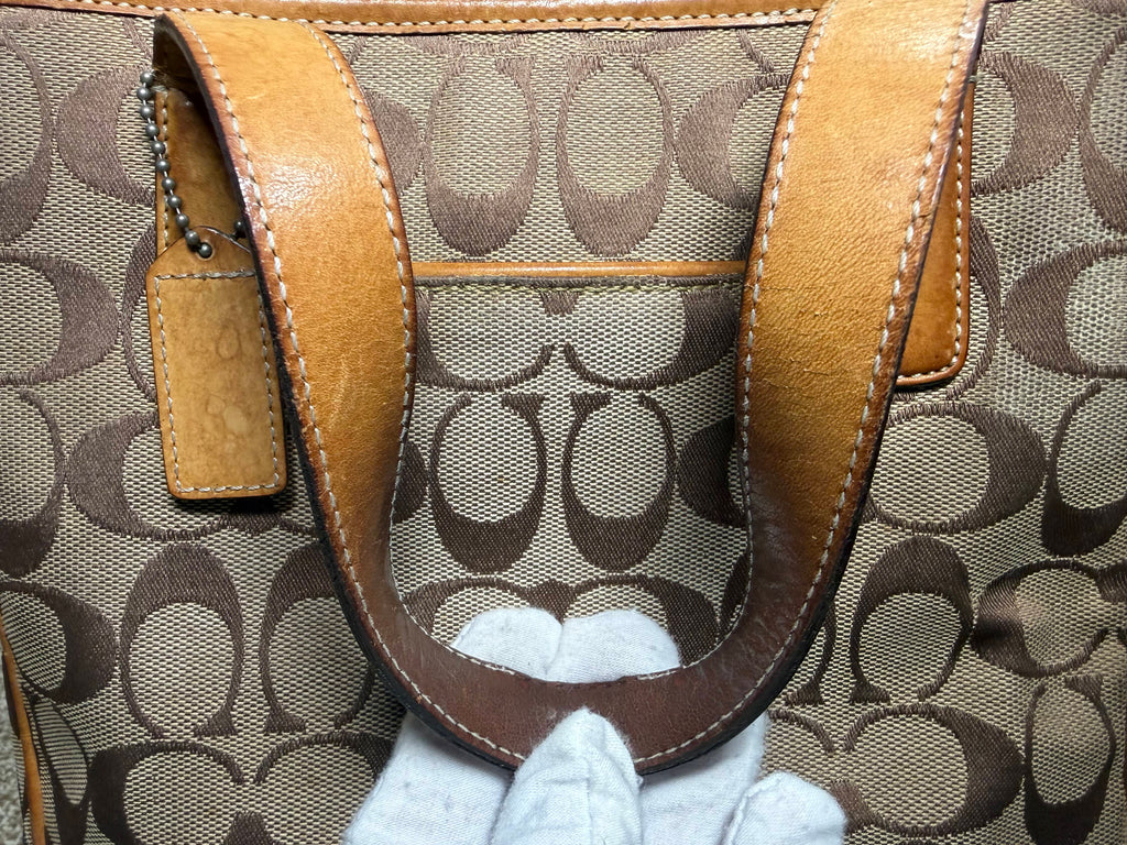 Coach Hamptons Signature Canvas Tote Bag – Style 6092
