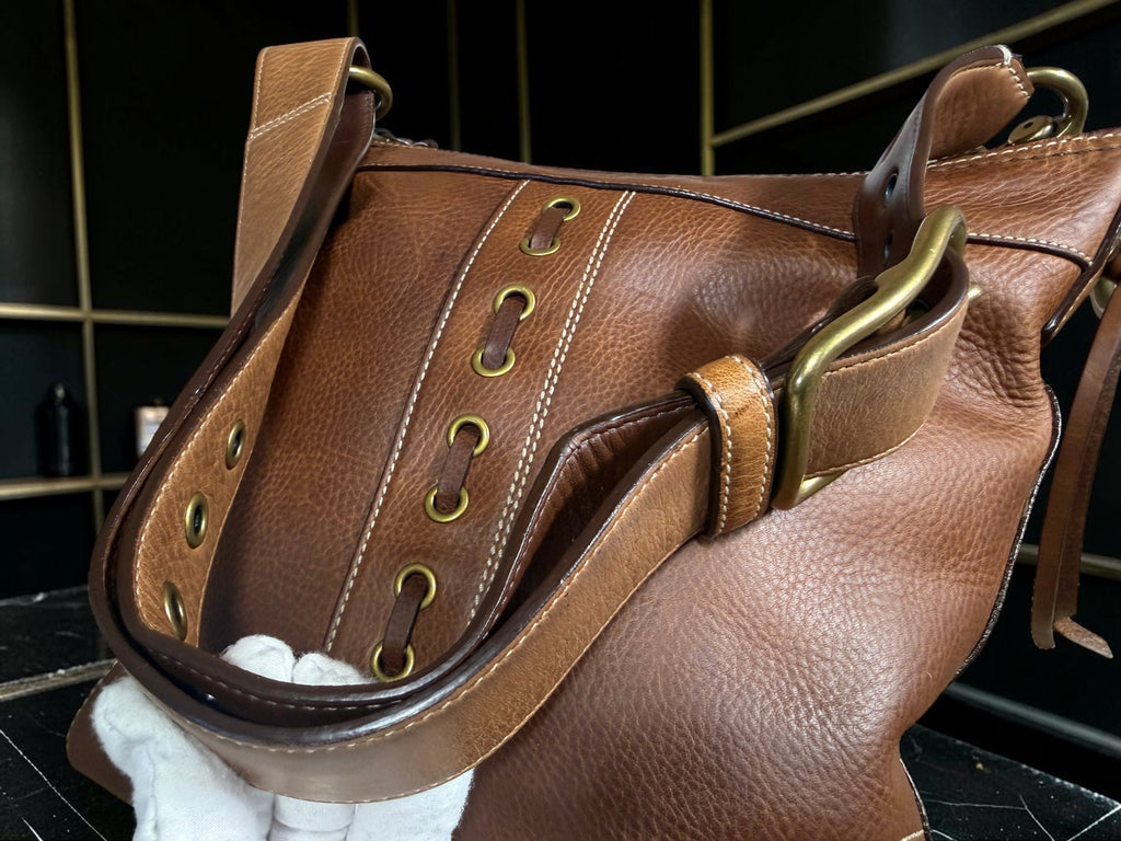 Vintage Coach Chelsea Laced Hobo Shoulder Bag – Style 10399