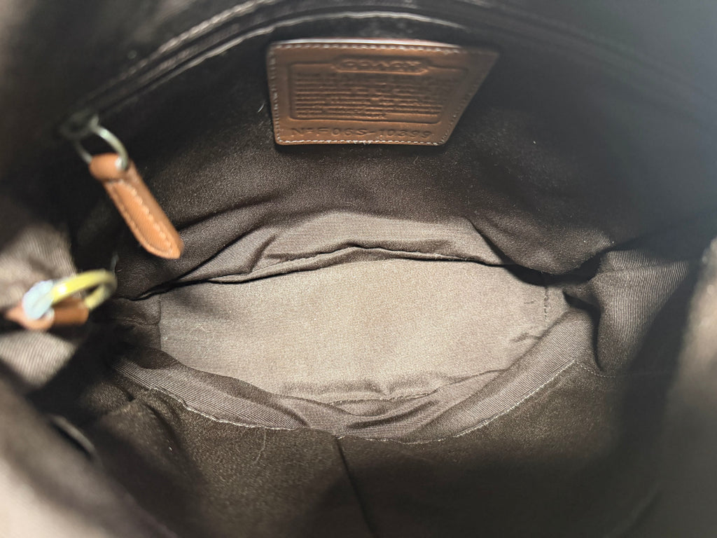 Vintage Coach Chelsea Laced Hobo Shoulder Bag – Style 10399