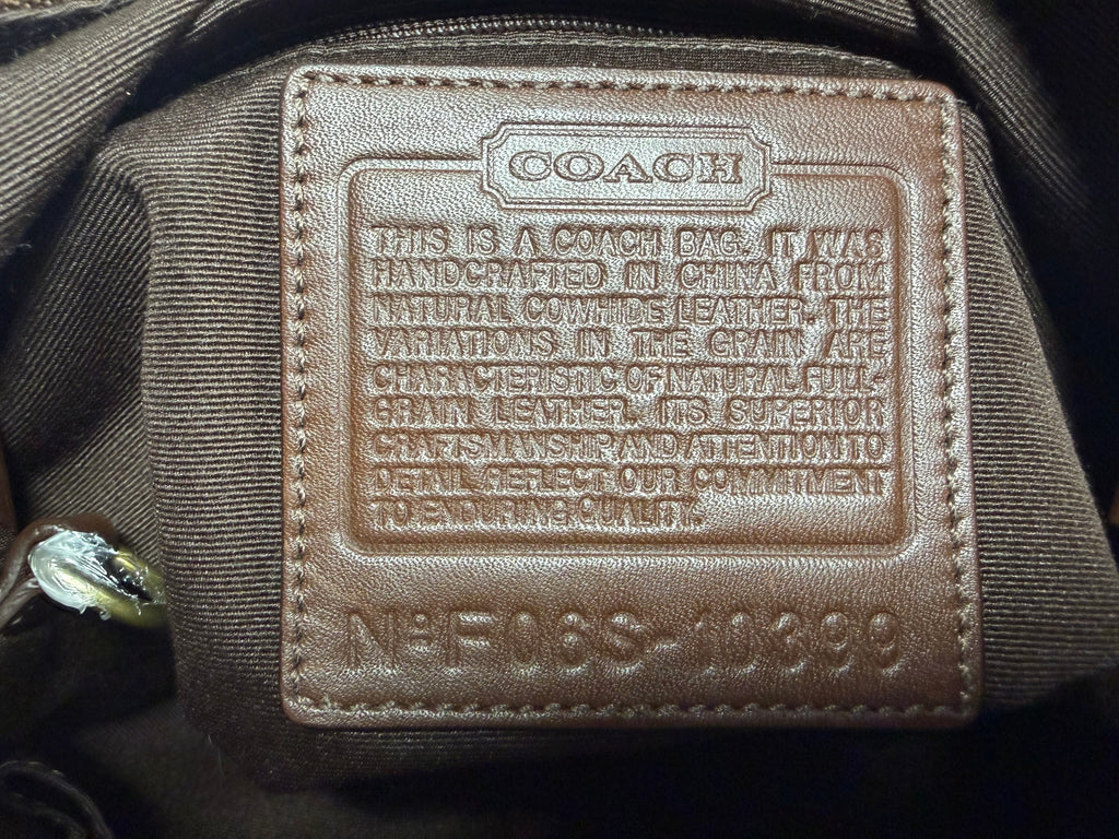 Vintage Coach Chelsea Laced Hobo Shoulder Bag – Style 10399