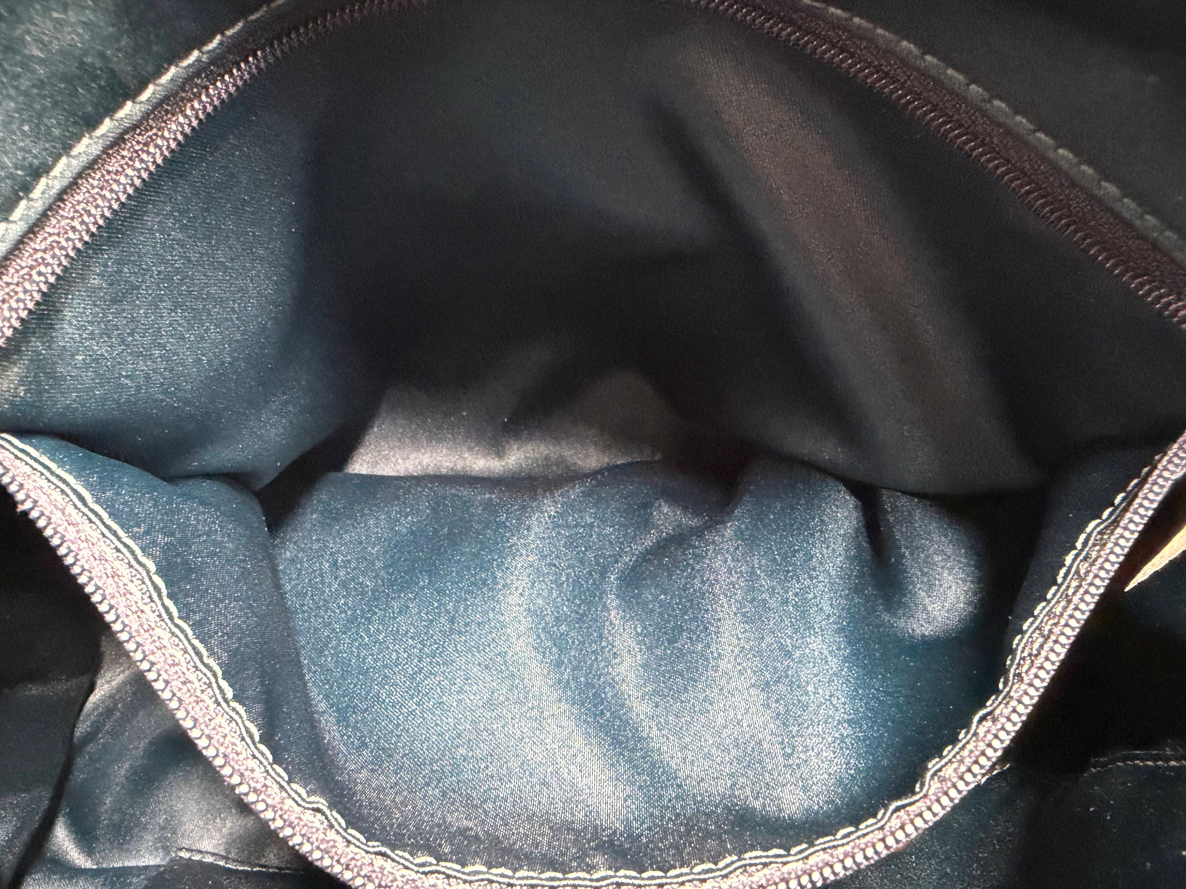 Coach Madison Shantung Sophia Satchel – Grey/White Canvas, Style 16901