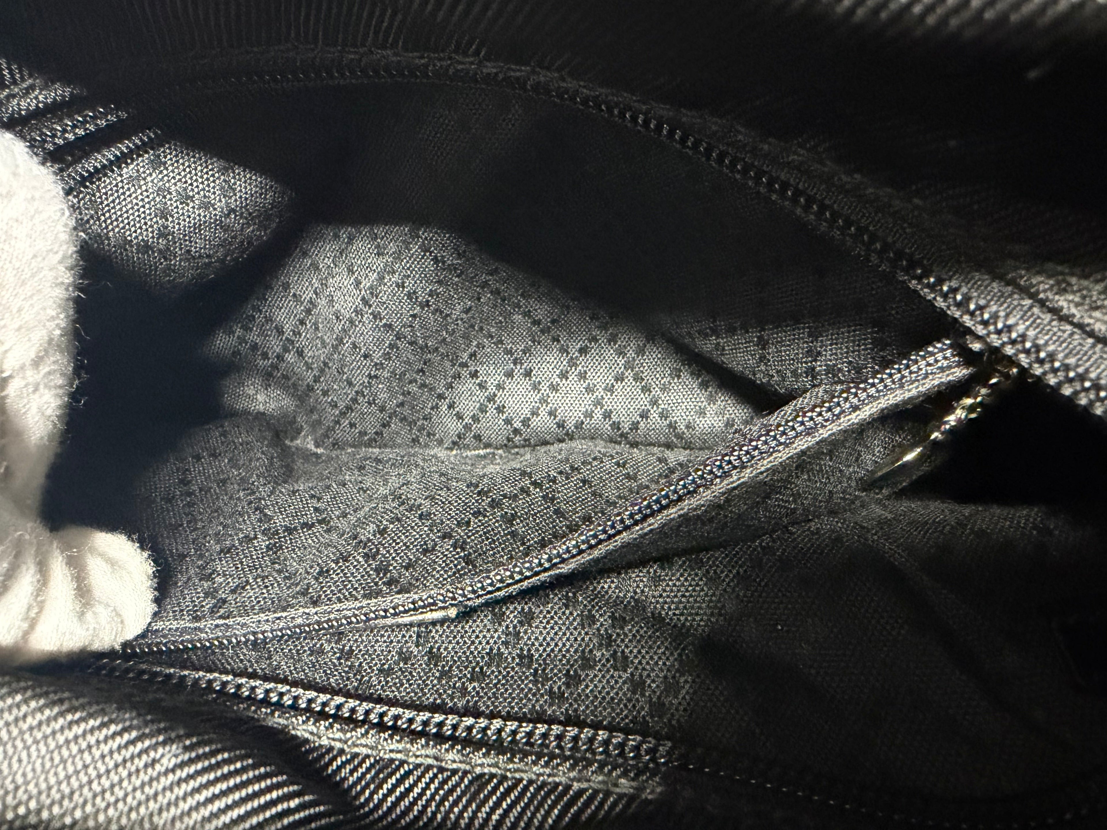 Vintage Gucci Bamboo 2 Way Nylon Tote with Detachable Leather Shoulder Strap - With COA