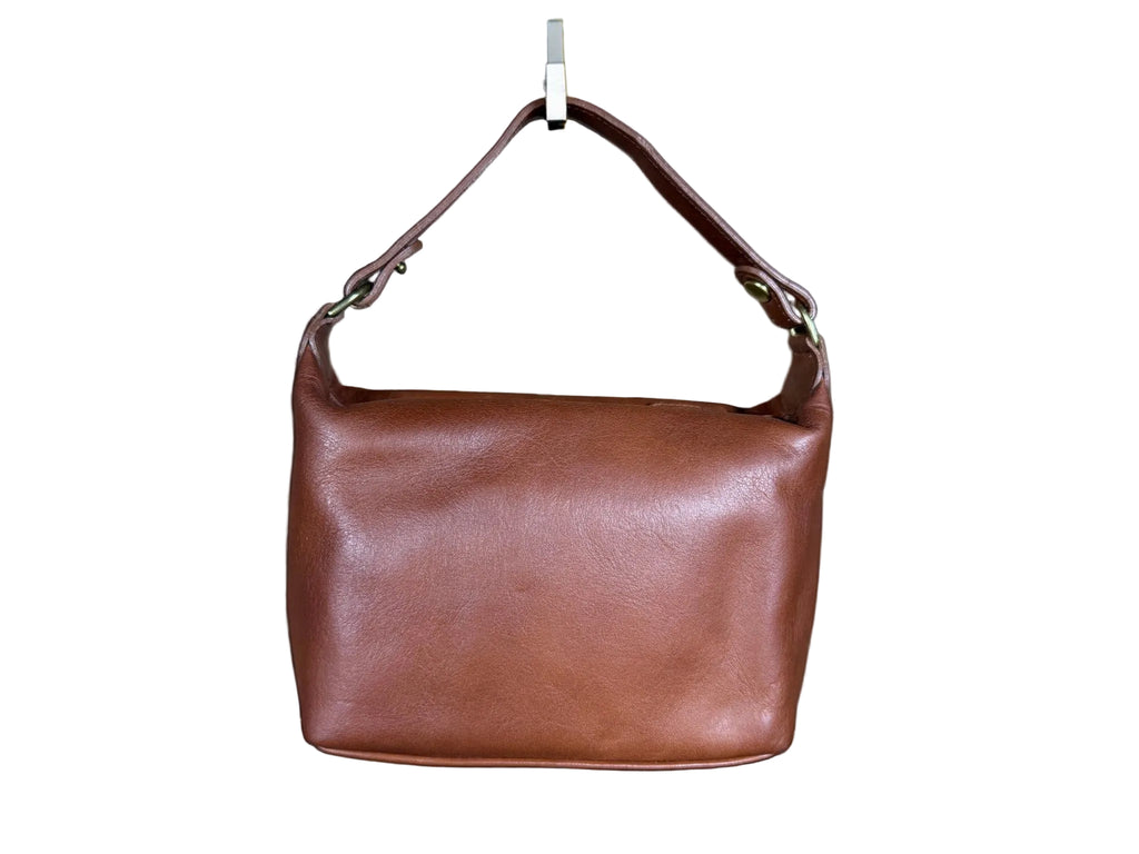 Coach vintage 90s Classic Pouch in Tan Leather