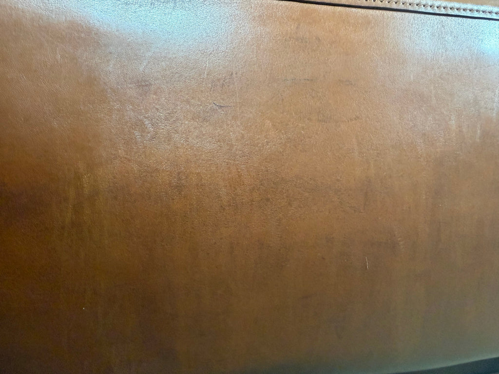 Vintage Coach Beekman Briefcase (M7C-5266) in British Tan (Made in the United States)