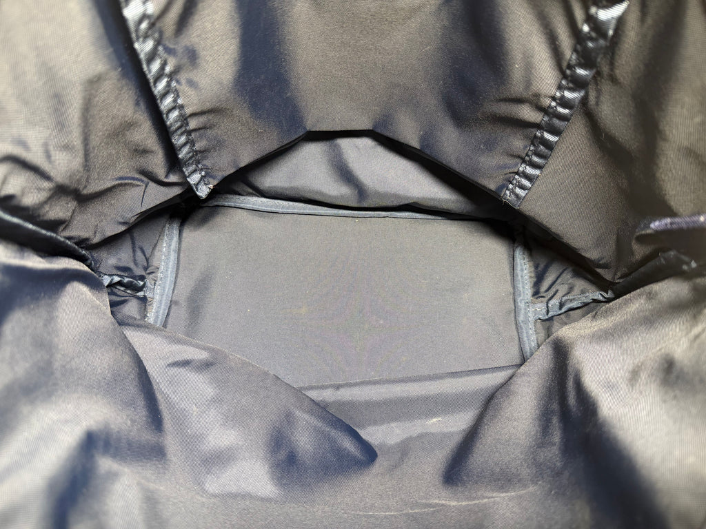 Valentino Garavani Sport Navy Nylon Tote