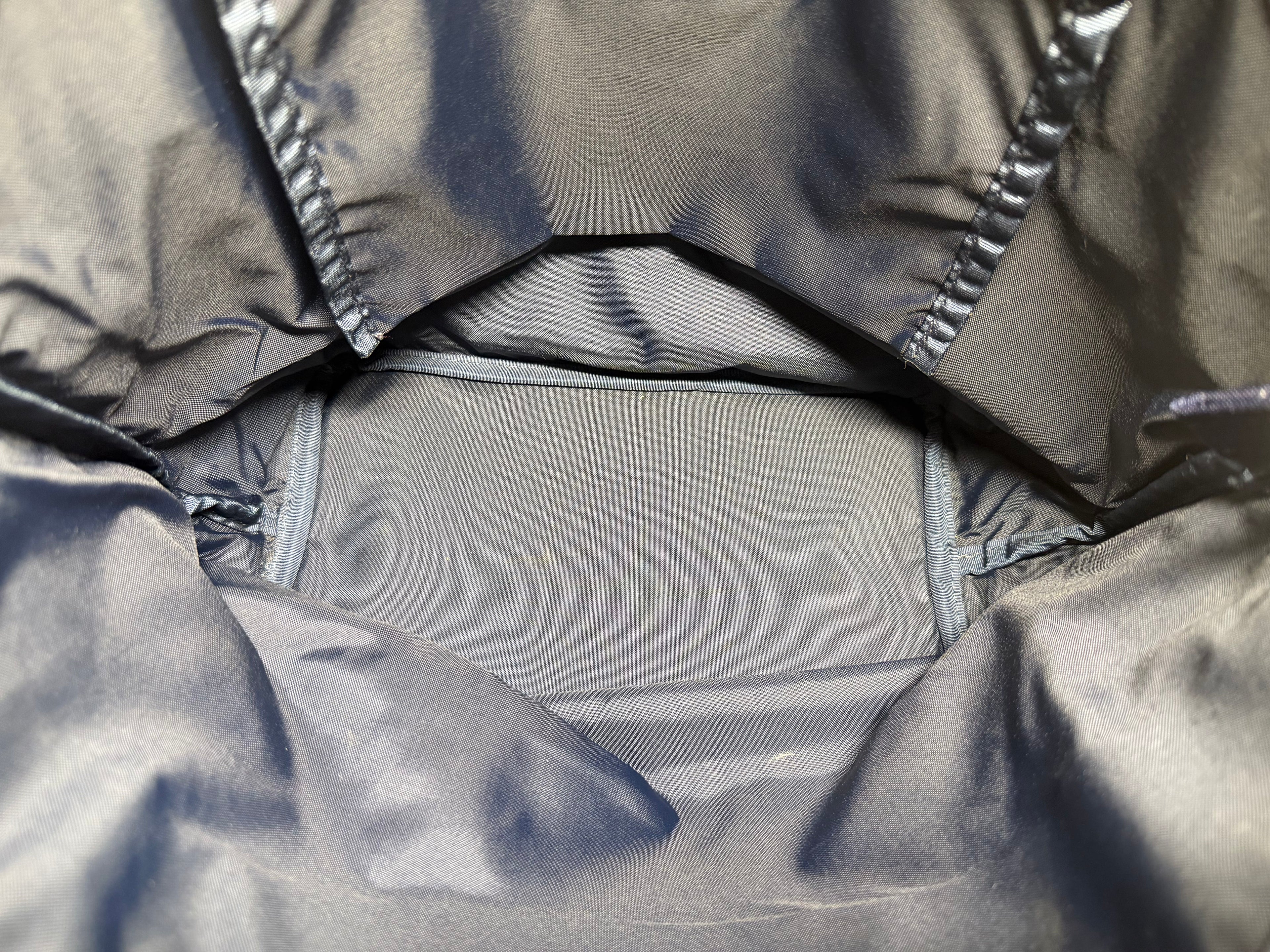 Valentino Garavani Sport Navy Nylon Tote