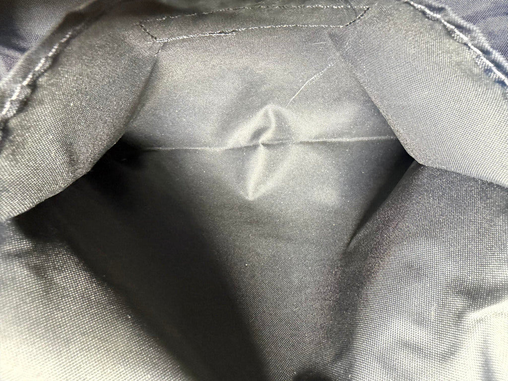 Valentino Garavani Sport Navy Nylon Tote