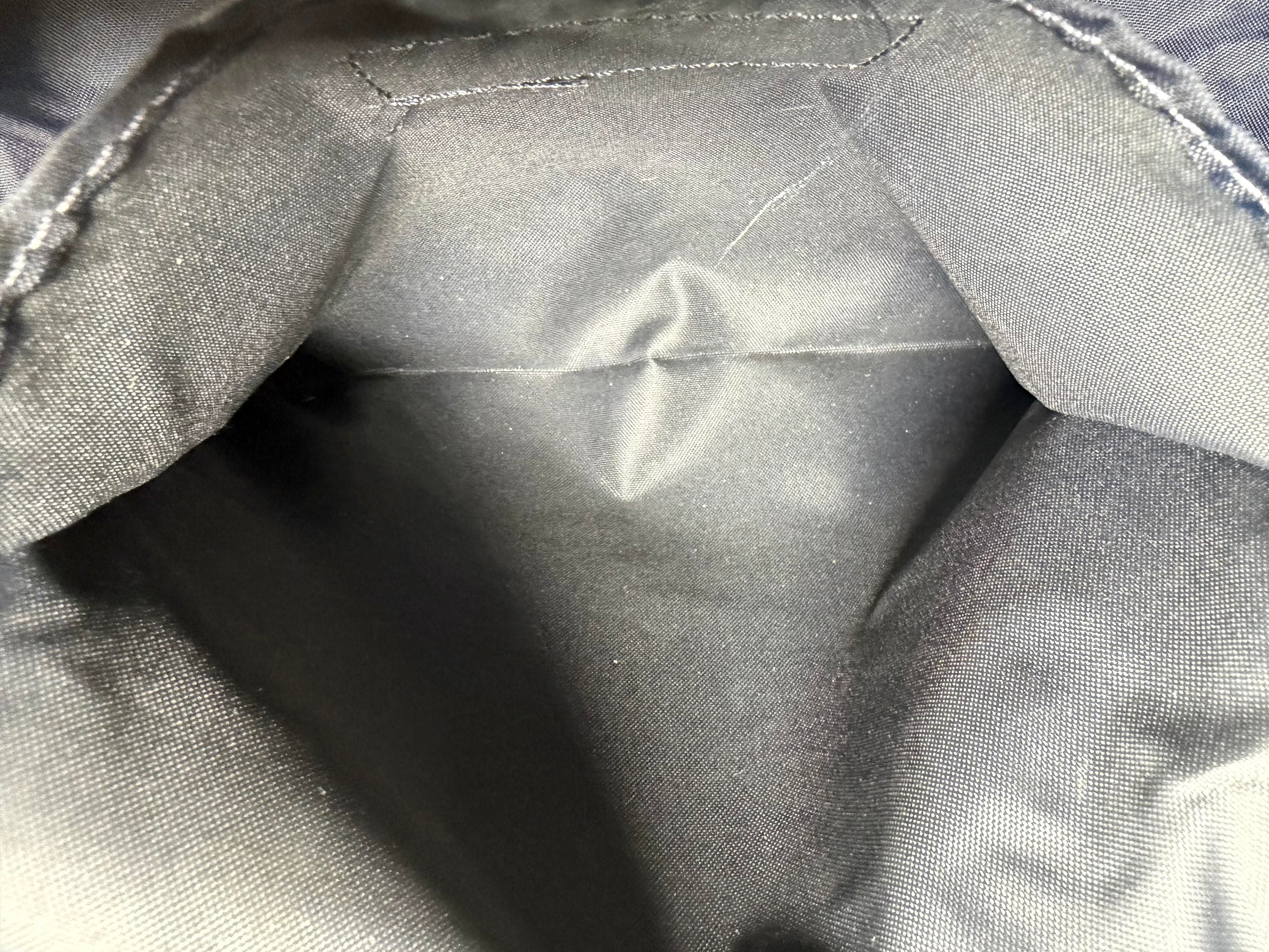 Valentino Garavani Sport Navy Nylon Tote
