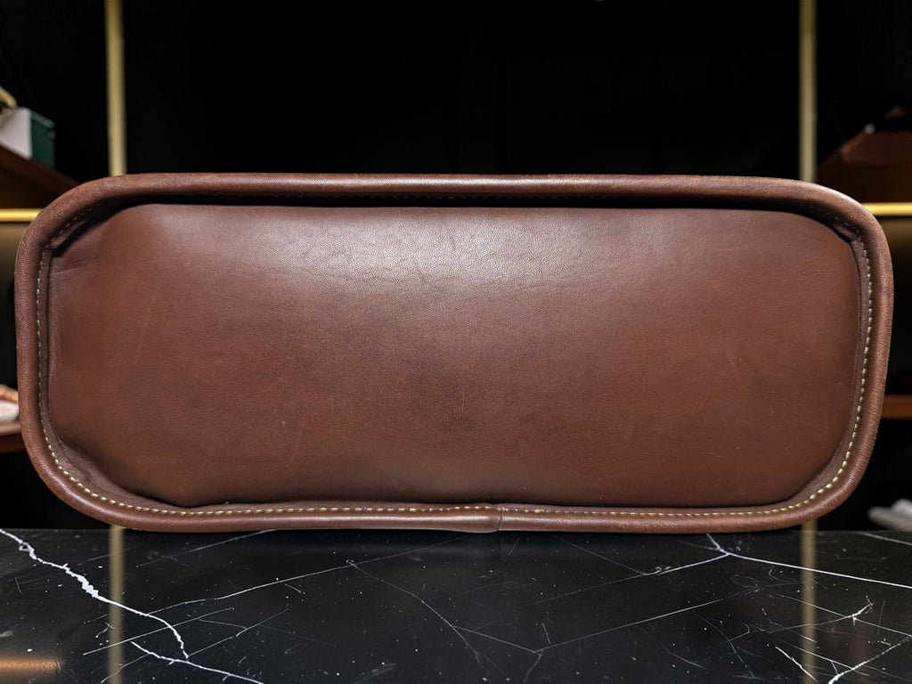 Coach Bleecker Canvas Tote with Brown Leather Trim (J9D-6122 Made in United States)