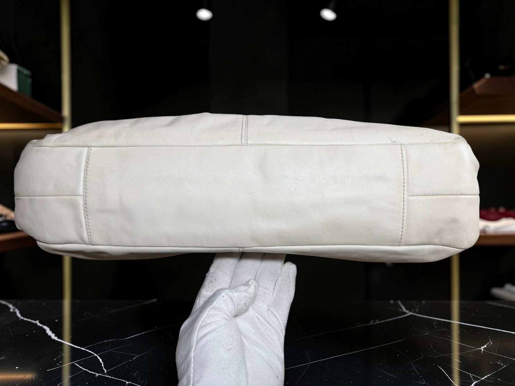 Coach Ashley Leather Satchel (A1269 F17571)