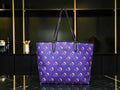 Coach Reversible City Tote (Bramble Rose Print/Black)