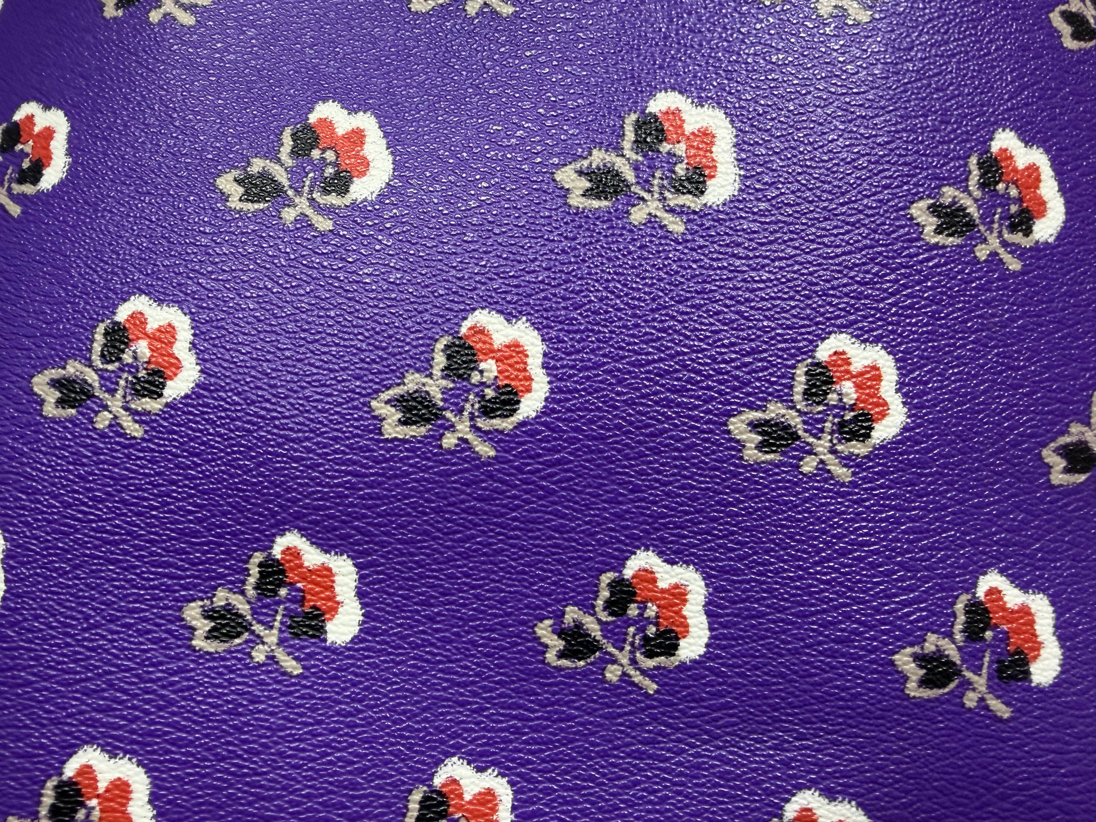 Coach Reversible City Tote (Bramble Rose Print/Black)