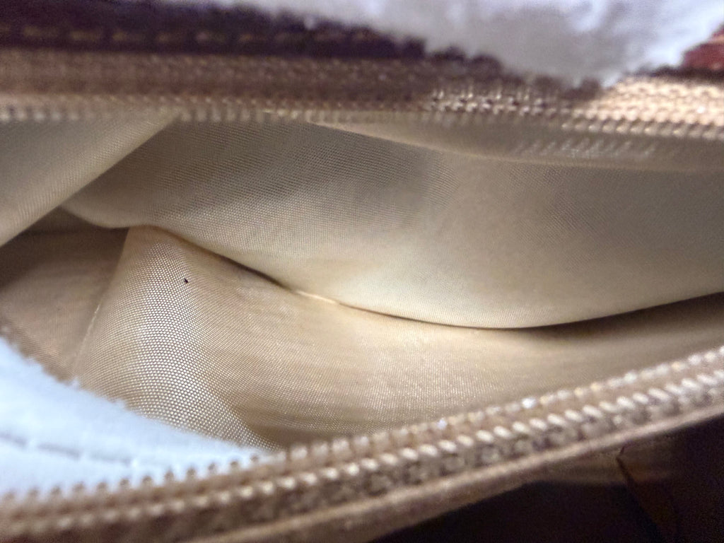 Vintage Bally Brown Leather Shoulder Bag