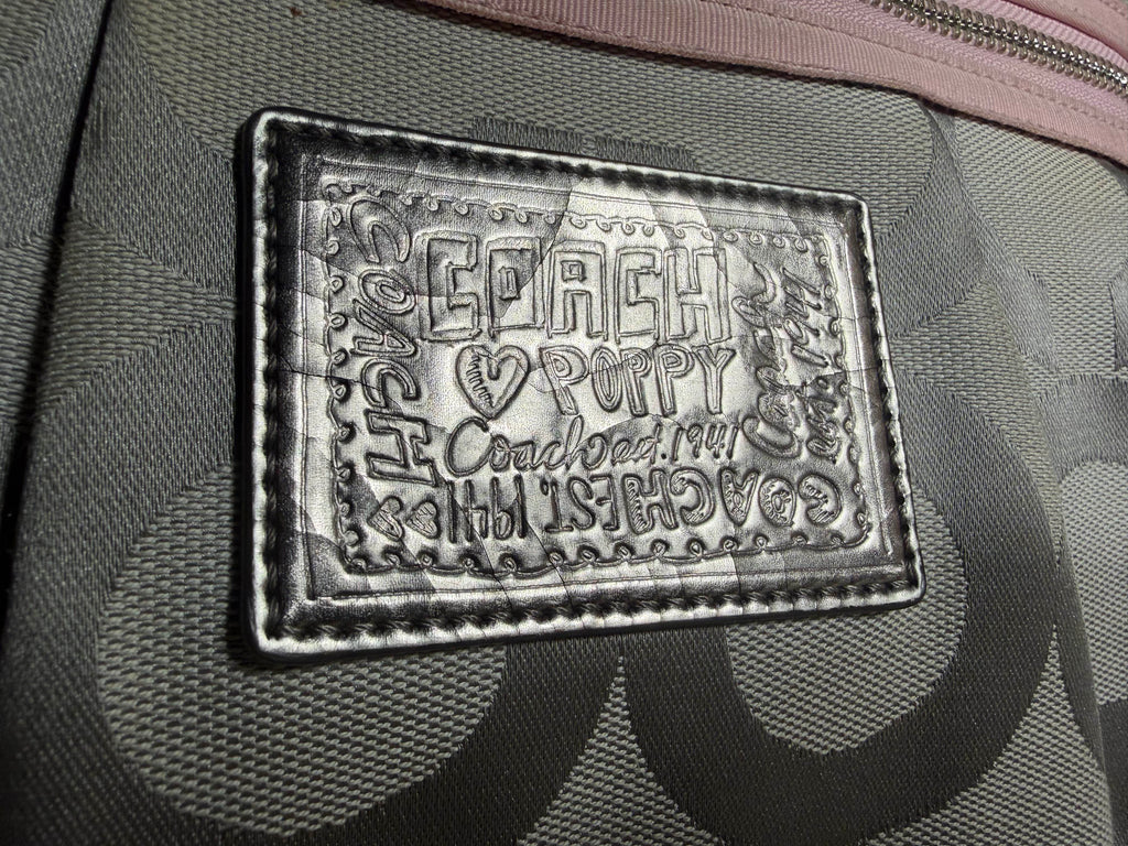 Coach Poppy Op Art Glam Tote (D1093-15331)