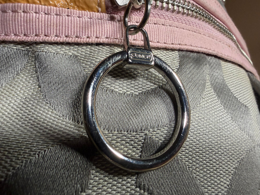 Coach Poppy Op Art Glam Tote (D1093-15331)