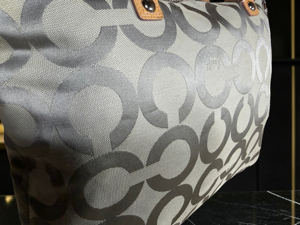 Coach Poppy Op Art Glam Tote (D1093-15331)