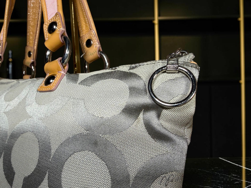 Coach Poppy Op Art Glam Tote (D1093-15331)