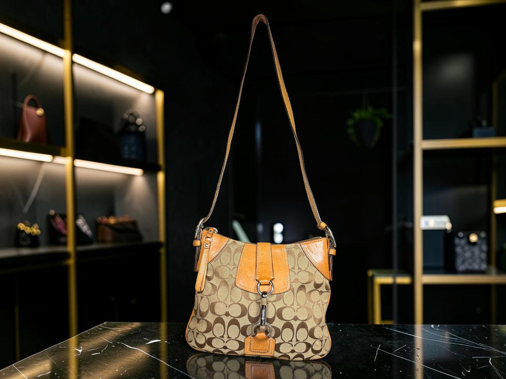 Coach Signature Soho Hobo (E06K-10249)
